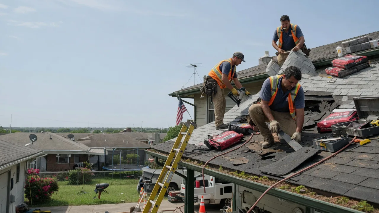 Roof Repair in Shirley, IN near me